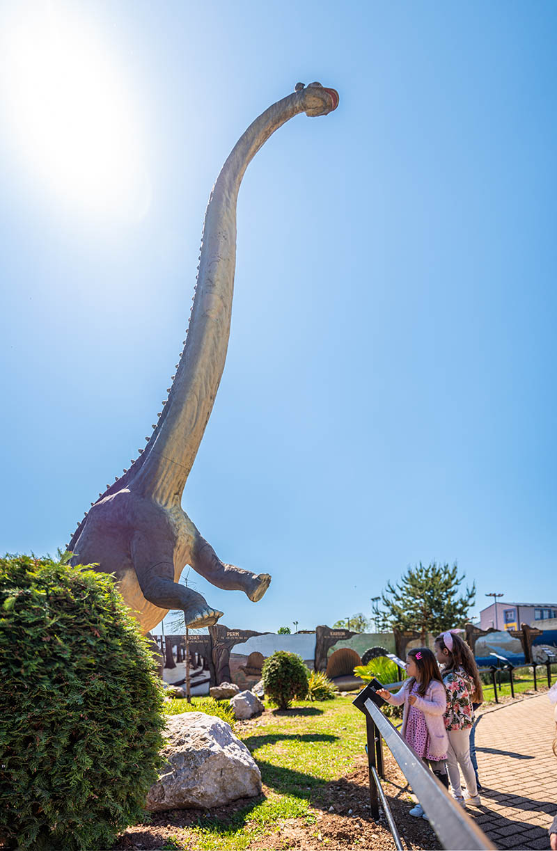 prirodnjački muzej dinosaurus